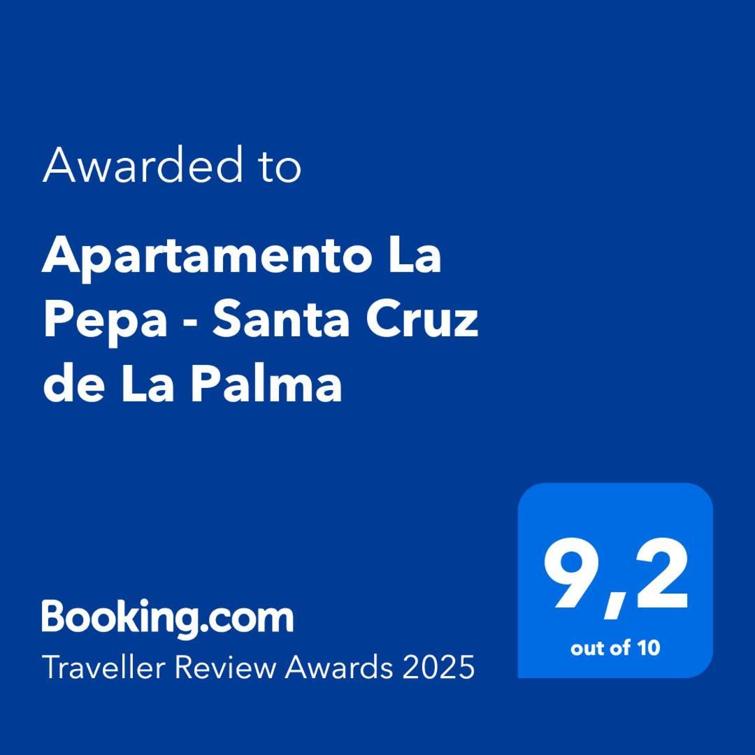 Apartamento La Pepa - Santa Cruz De La Palma Santa Cruz de la Palma  Dış mekan fotoğraf